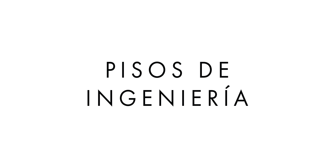 Pisos de ingenieria
